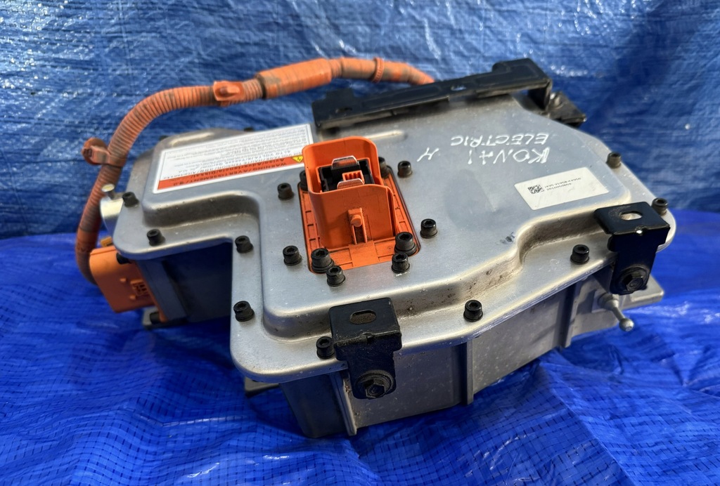 фото №6, Преобразователь инвертор hyundai kona i electric 91958-k4350 2021