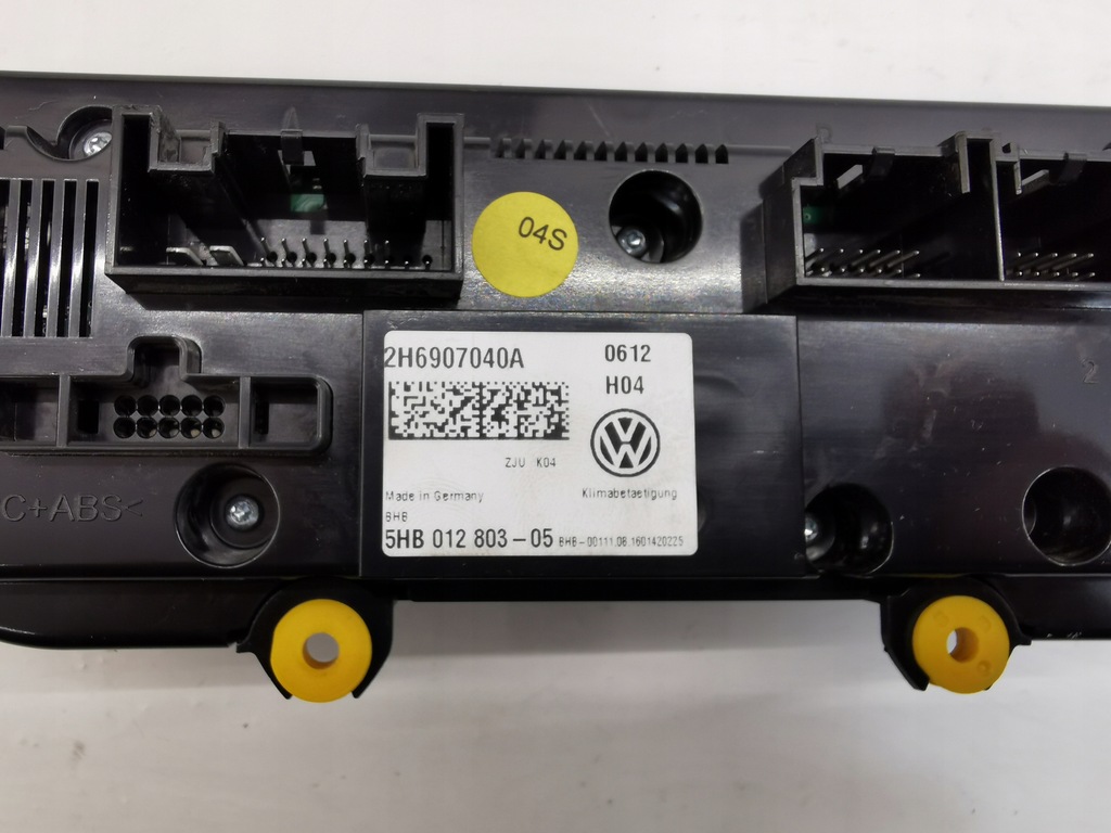 фото №7, Vw amarok панель обдув кондиционера