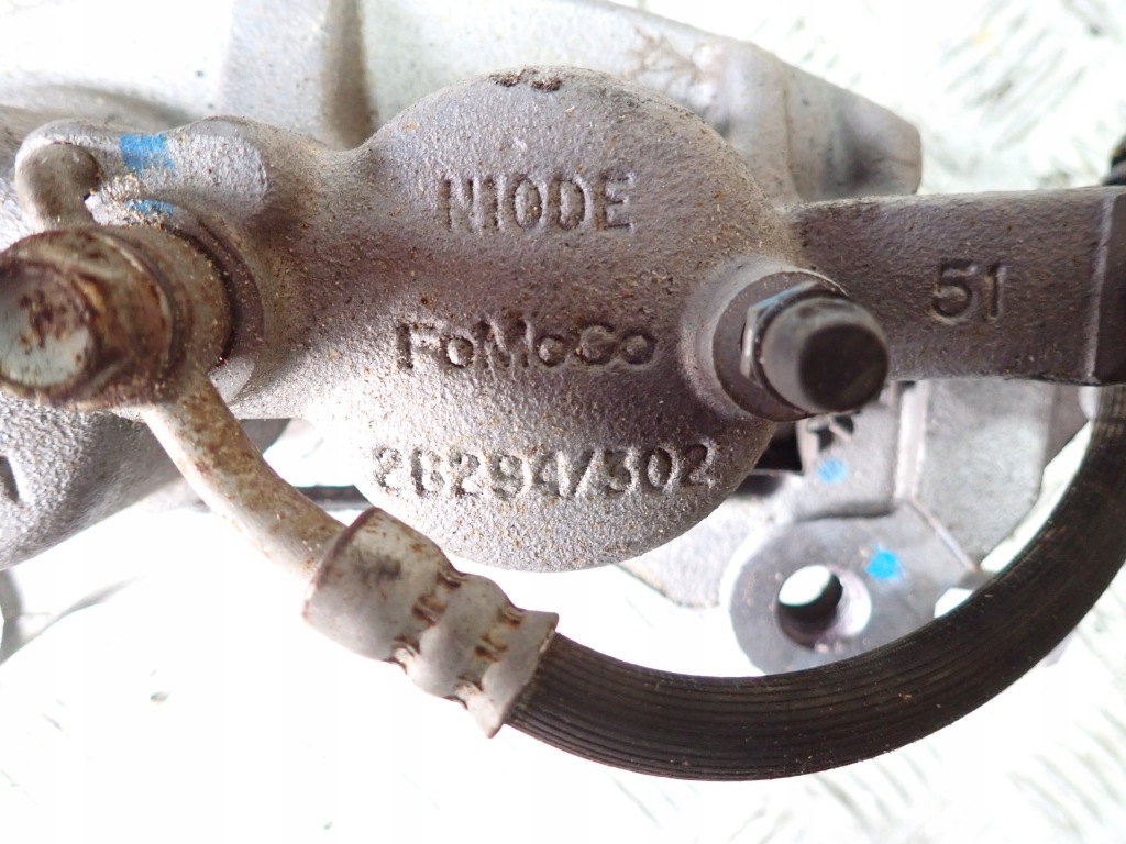 фото №6, Супорт гальмівний передній перед ford f150 5.0 2021-