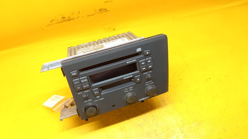 фото №10, Радио оригинал volvo v70 00-04r 86511521