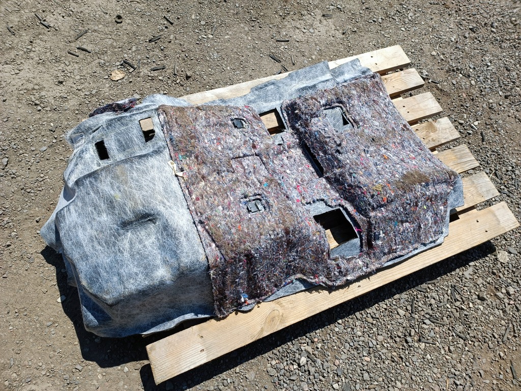 фото №7, Коврик обшивка левый перед ford flex 2011-