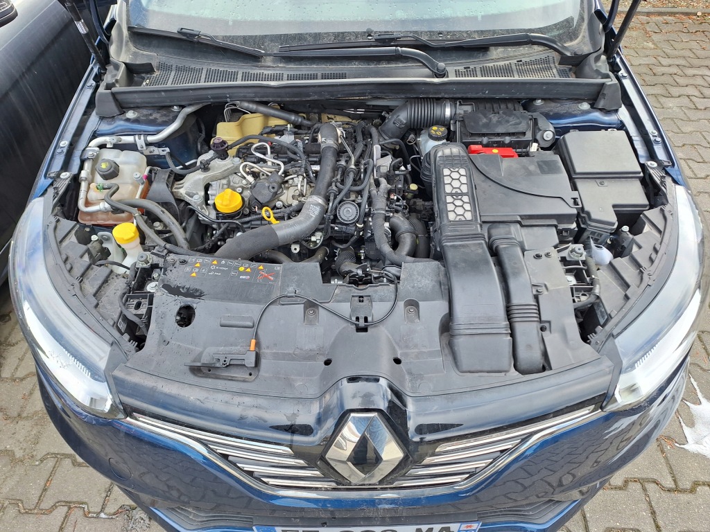 фото №12, Renault megane 4 iv сидіння сидіння заднє сидіння напівшкіра led перехідник 5d