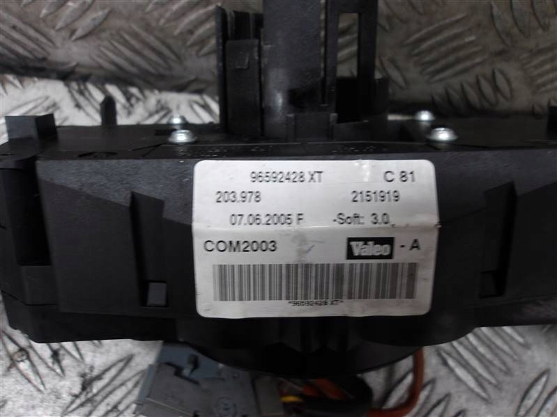 фото №3, Переключатель комбинированный света peugeot 407