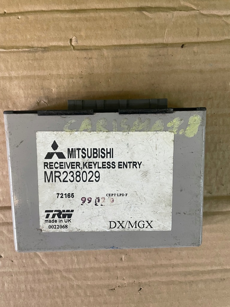 фото №1, Модуль замка центрального carisma i fl mr238029