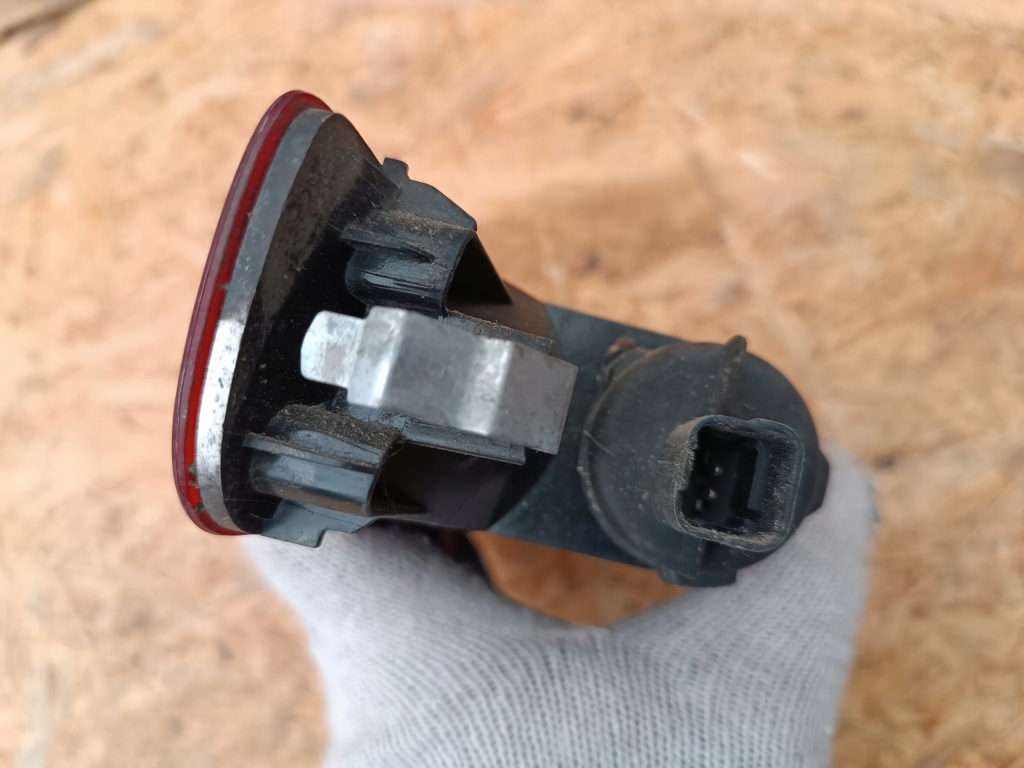фото №9, 26580jd00b отражатель лампа противотуманная задняя nissan micra k14 qashqai j10