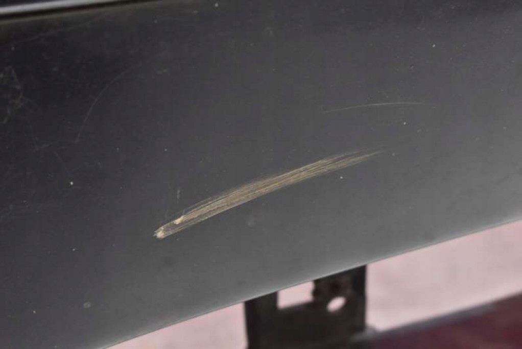 Бампер перед передній szaroniebieski pdc bmw e65 01-05 Оригінал