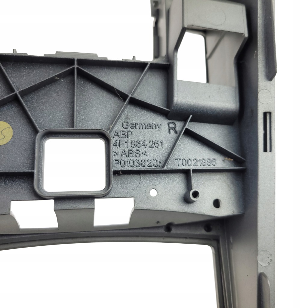 фото №12, Audi a6 c6 панель mmi средний туннель dekor 4f1864261