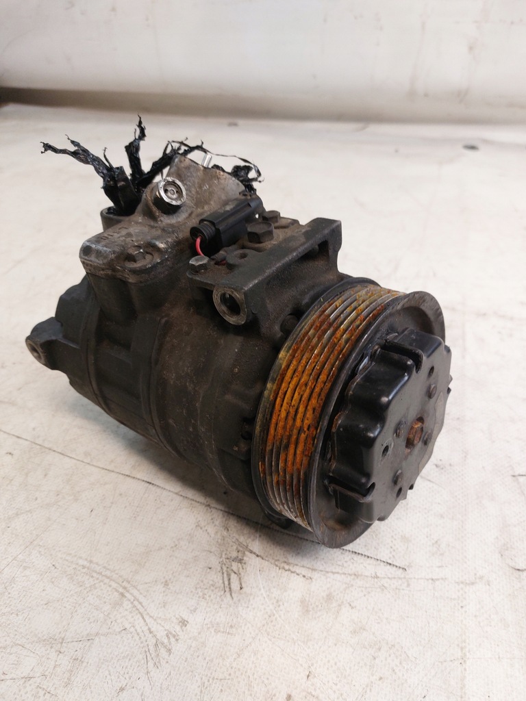 фото №10, Компрессор кондиционера mercedes w211 1.8k