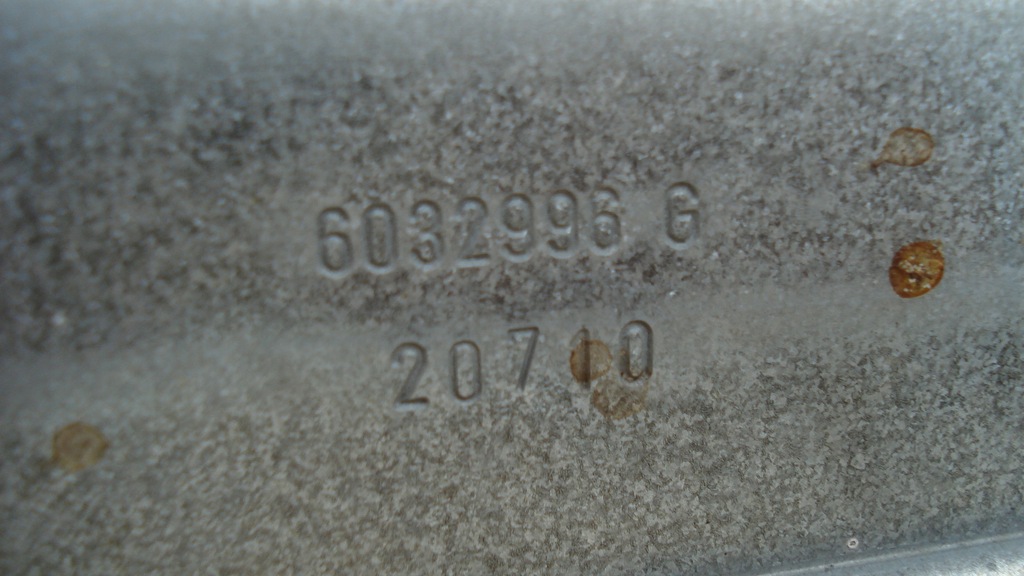 фото №3, Шторка безпеки ліва 6032996g land rover range rover sport l320