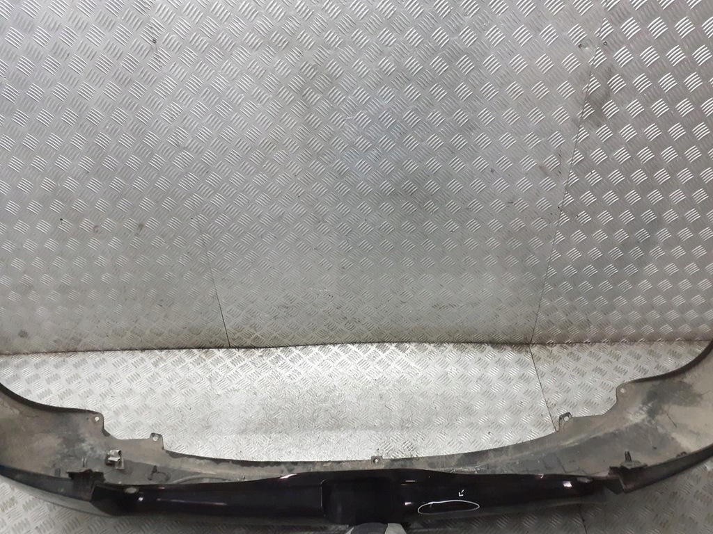 фото №2, Бампер задняя renault clio iii nv676