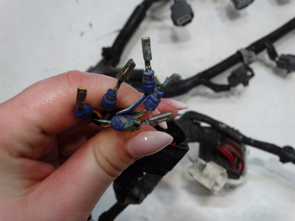 фото №7, Жгут электропроводка двигателя mazda 2 de 1.3 бензин d65267020 2011r.