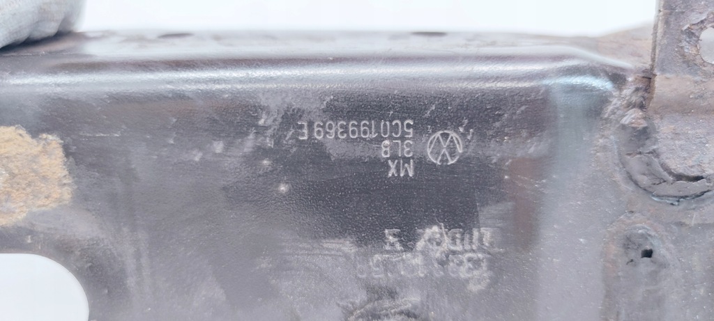 фото №7, Поперечина підрамник підрамник перед vw jetta 5c0199369e