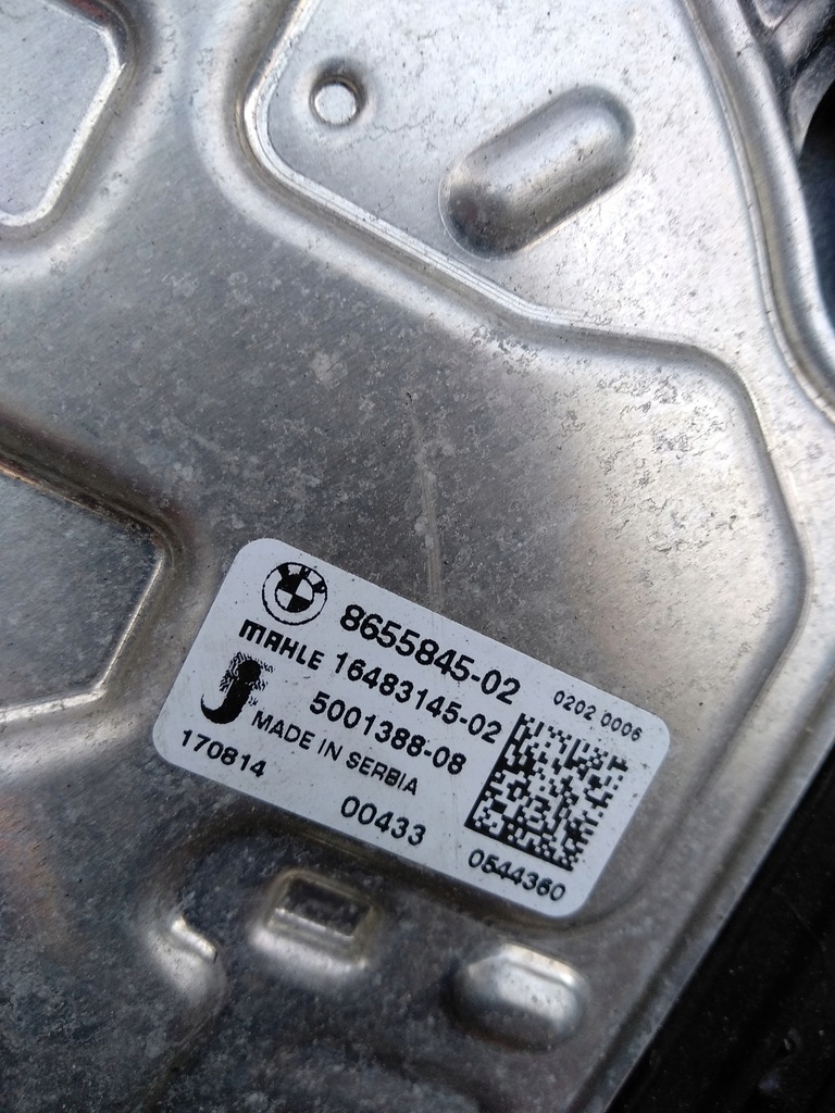 фото №5, Вентилятор bmw g30 g11 g32 400w 8677741