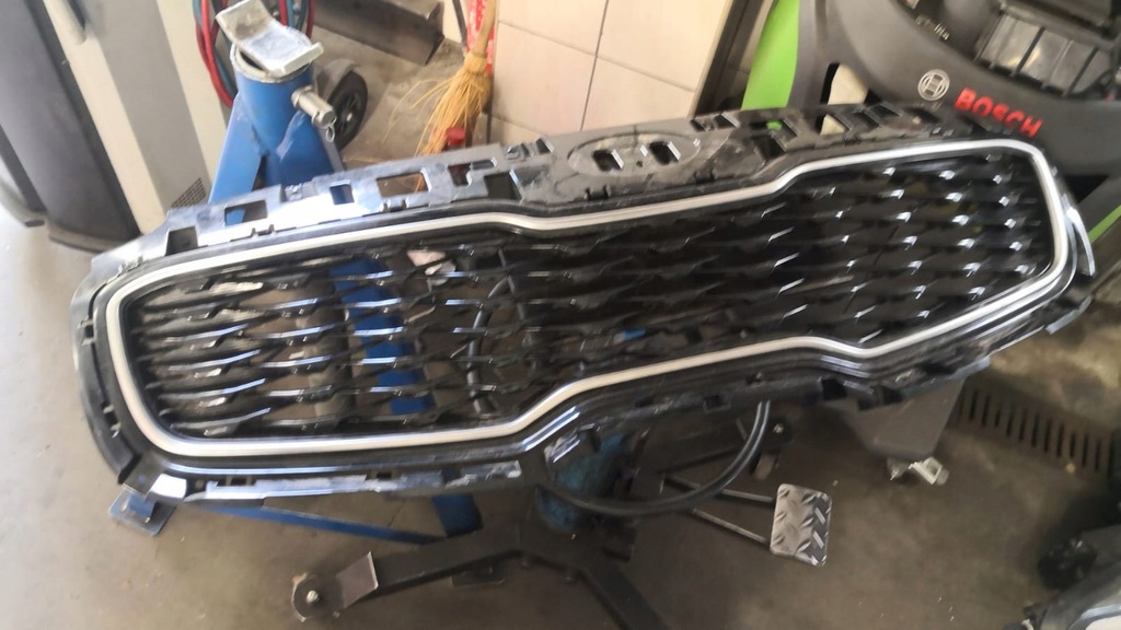 фото №1, Решётка радиатора решётка радиатора sportage iv