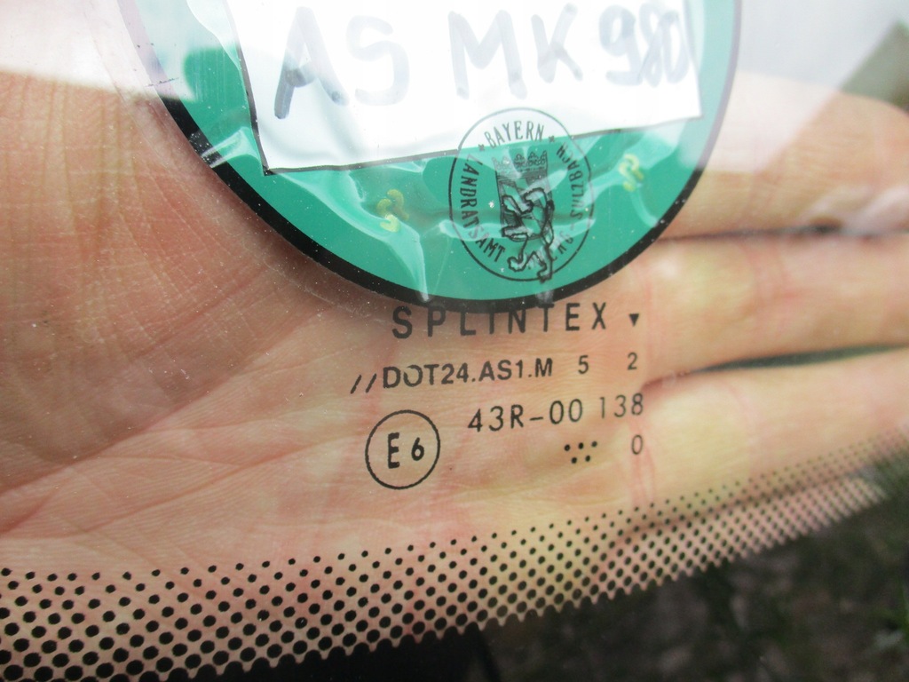 фото №6, Peugeot 206 -скло передня