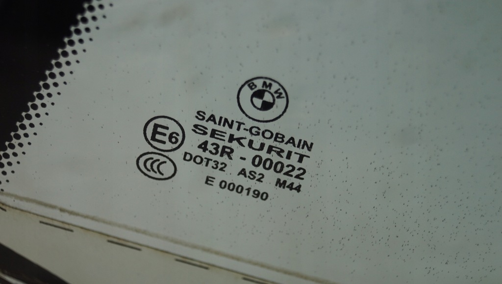 фото №8, Стекло левый задняя bmw e93 cabrio