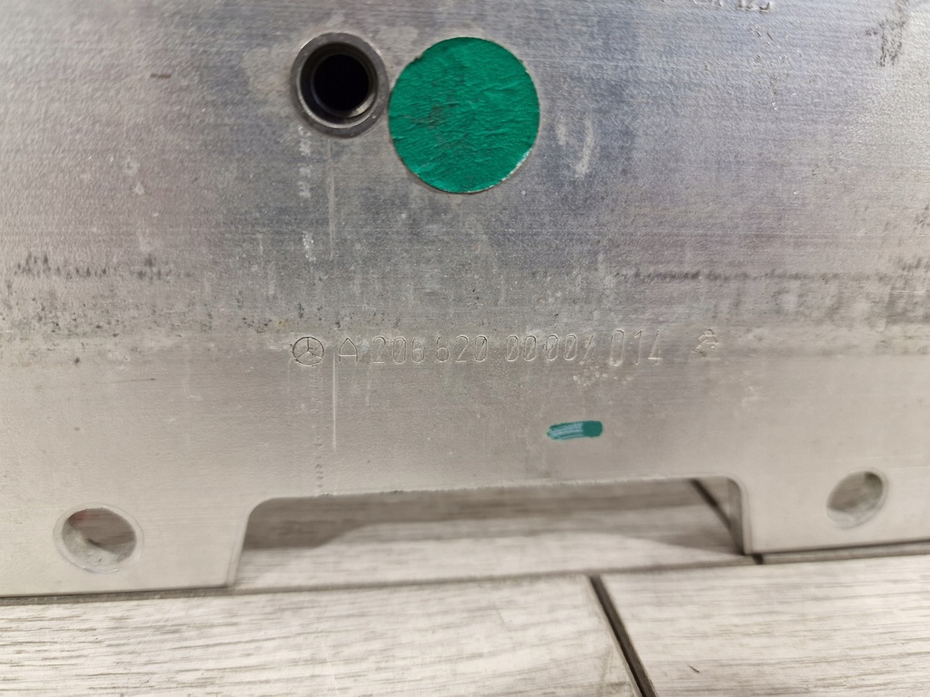 фото №6, Mercedes c klasa w206 балка передняя усилитель