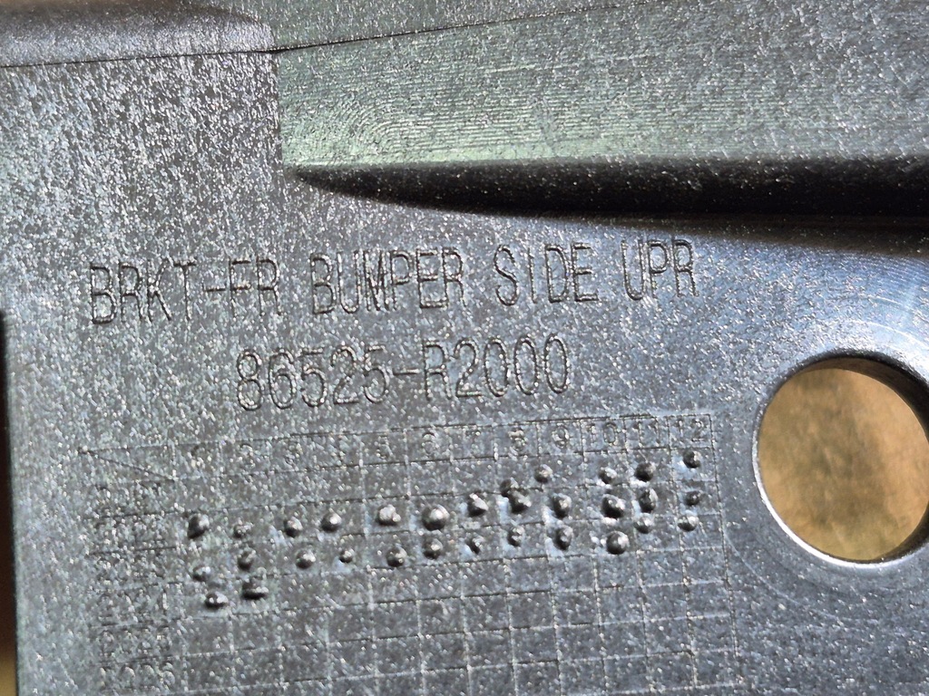 фото №11, Kia sportage 5 v 22r кронштейн кронштейн бампера передній перед