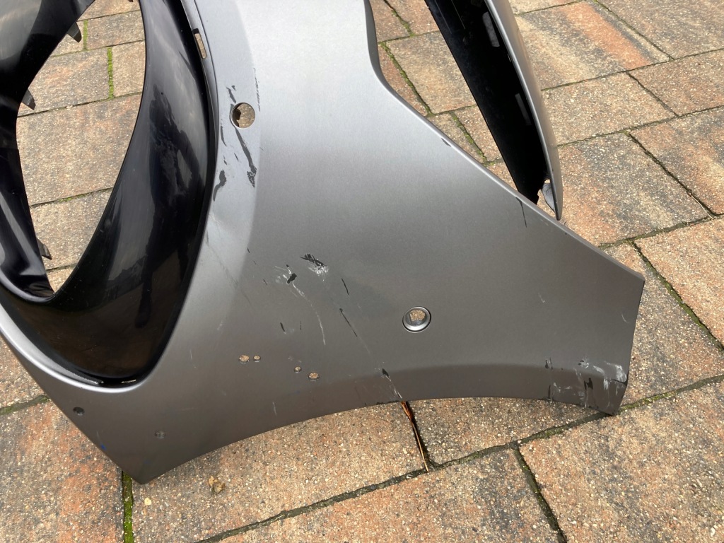 Mercedes cla w118 118 amg 45 cla45 бампер перед Доставка