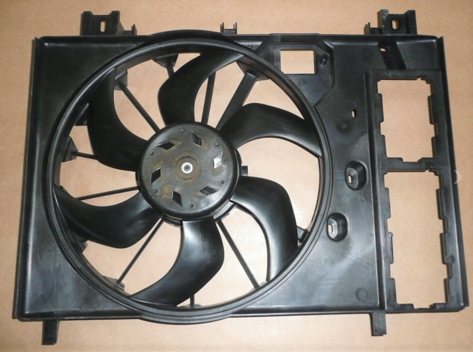 фото №1, Вентилятор citroen c5 iii rd 2008 - 2015