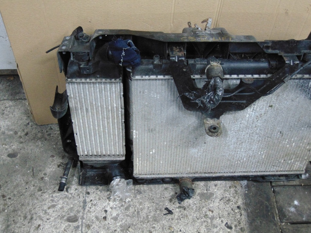 фото №8, Радиатор wody интеркулер citroen c5 ii lift