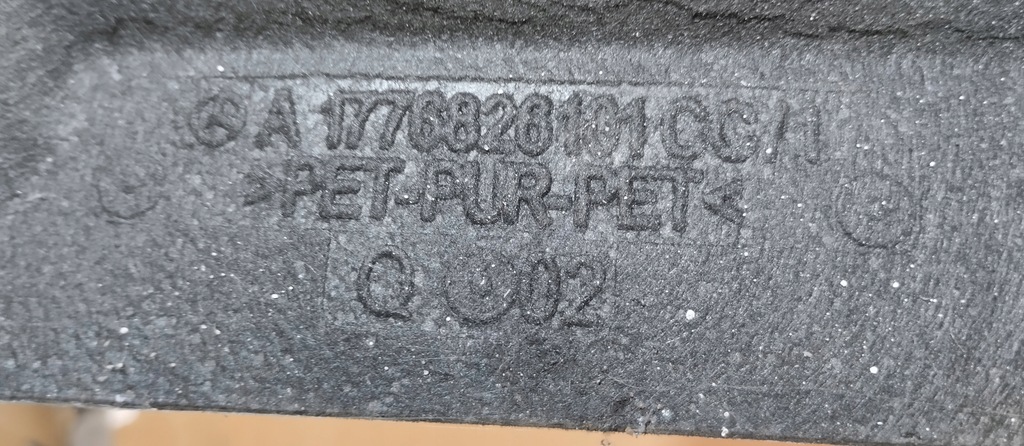 фото №5, Шумоизоляция капот mercedes a klasa w177 a1776826101