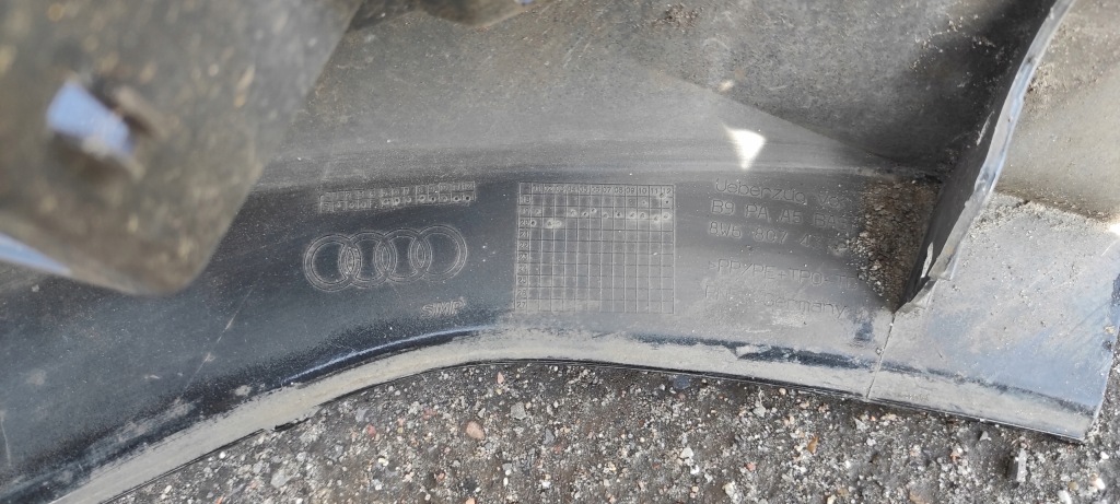 фото №9, Audi a5 b9 lift s-line бампер перед передній