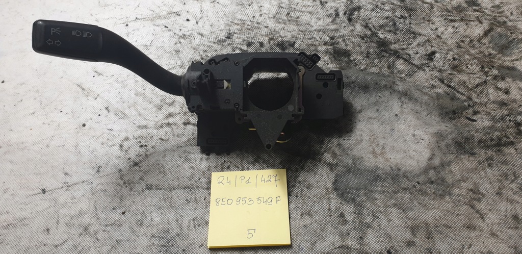 фото №1, Перемикач комбінований важіль 8e0953549f audi