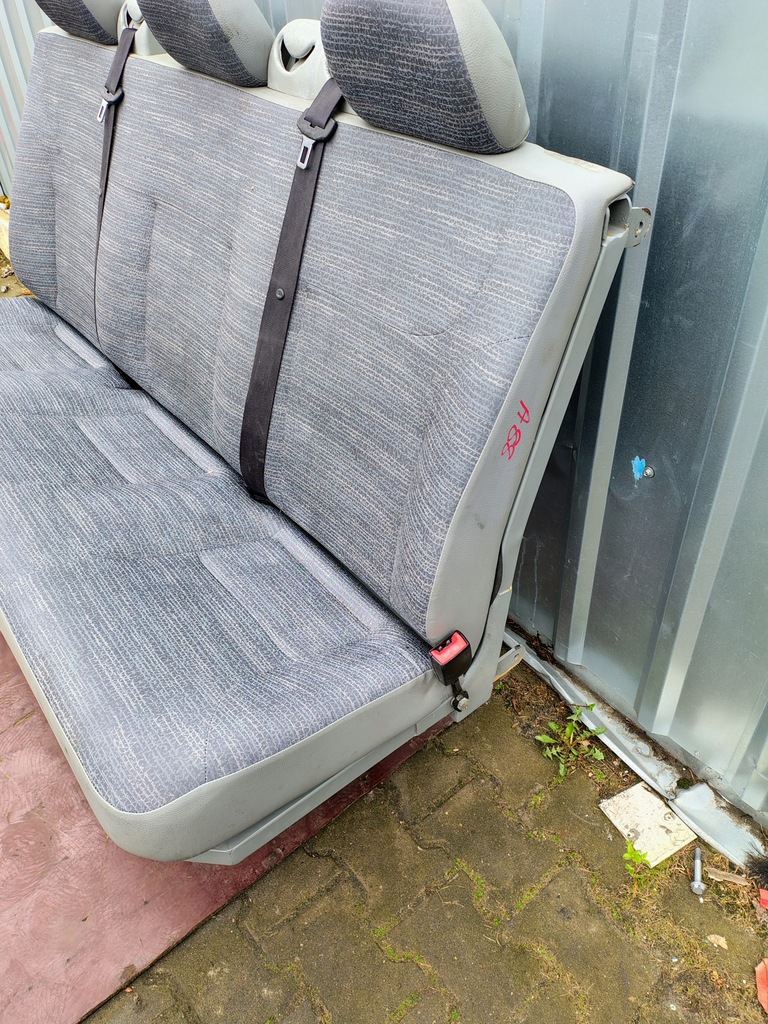 фото №6, Сидіння potrójny заднє сидіння holenderka 3 os. trafic vivaro primastar 01-14 a88