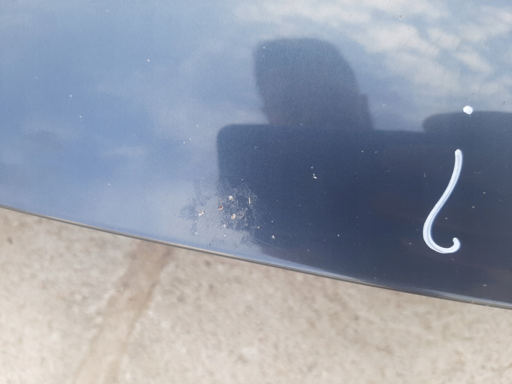 фото №9, Капот vw polo 4 iv 9n lift 2005-2009