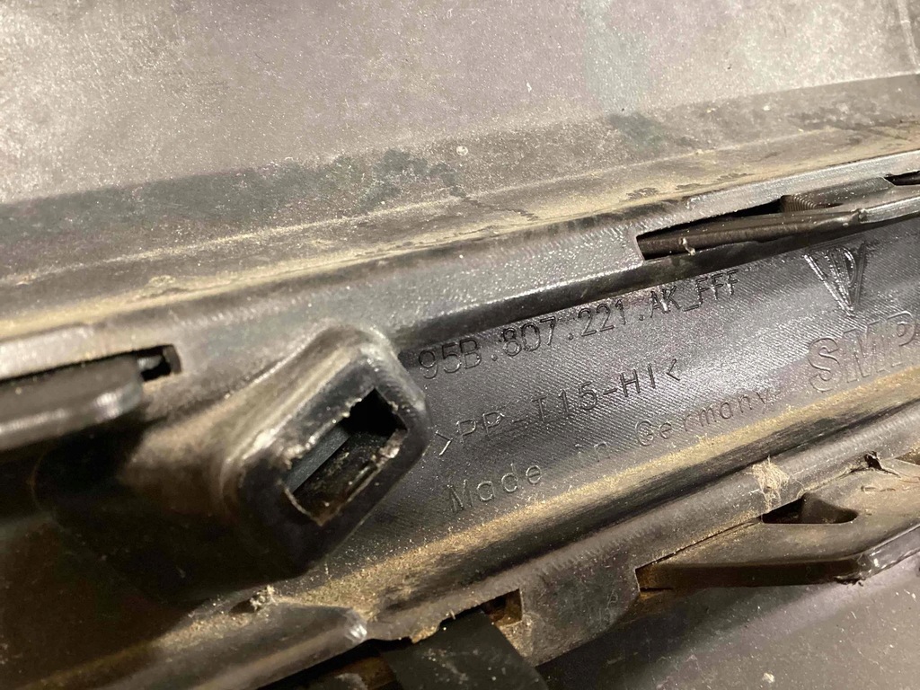 фото №10, Porsche macan gts lift 95b бампер перед передний 95b827530ak 95b827530