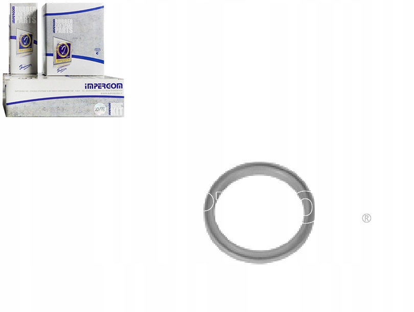 фото №1, Прокладка трубка радіатора повітря renault fluence megane iii