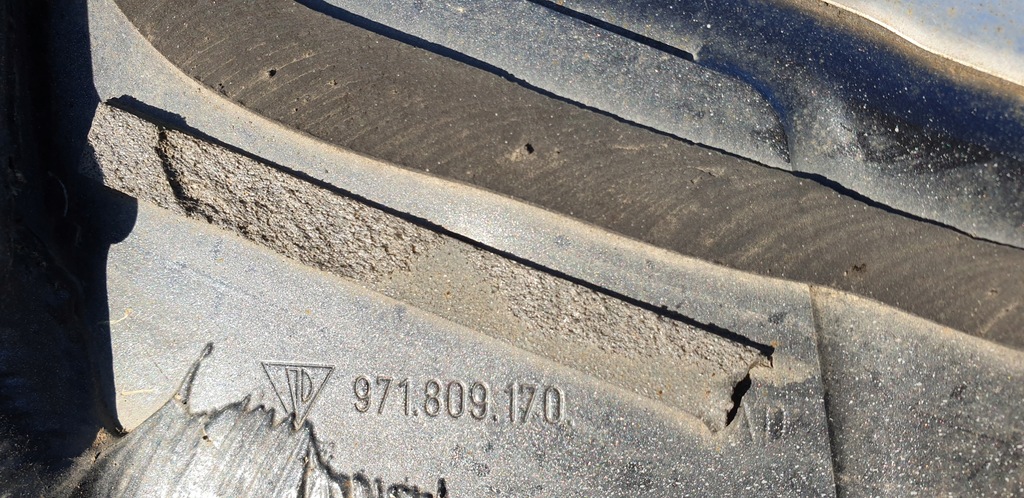 фото №11, Porsche panamera 971 лонжерон чверть перед передня права 16-24r