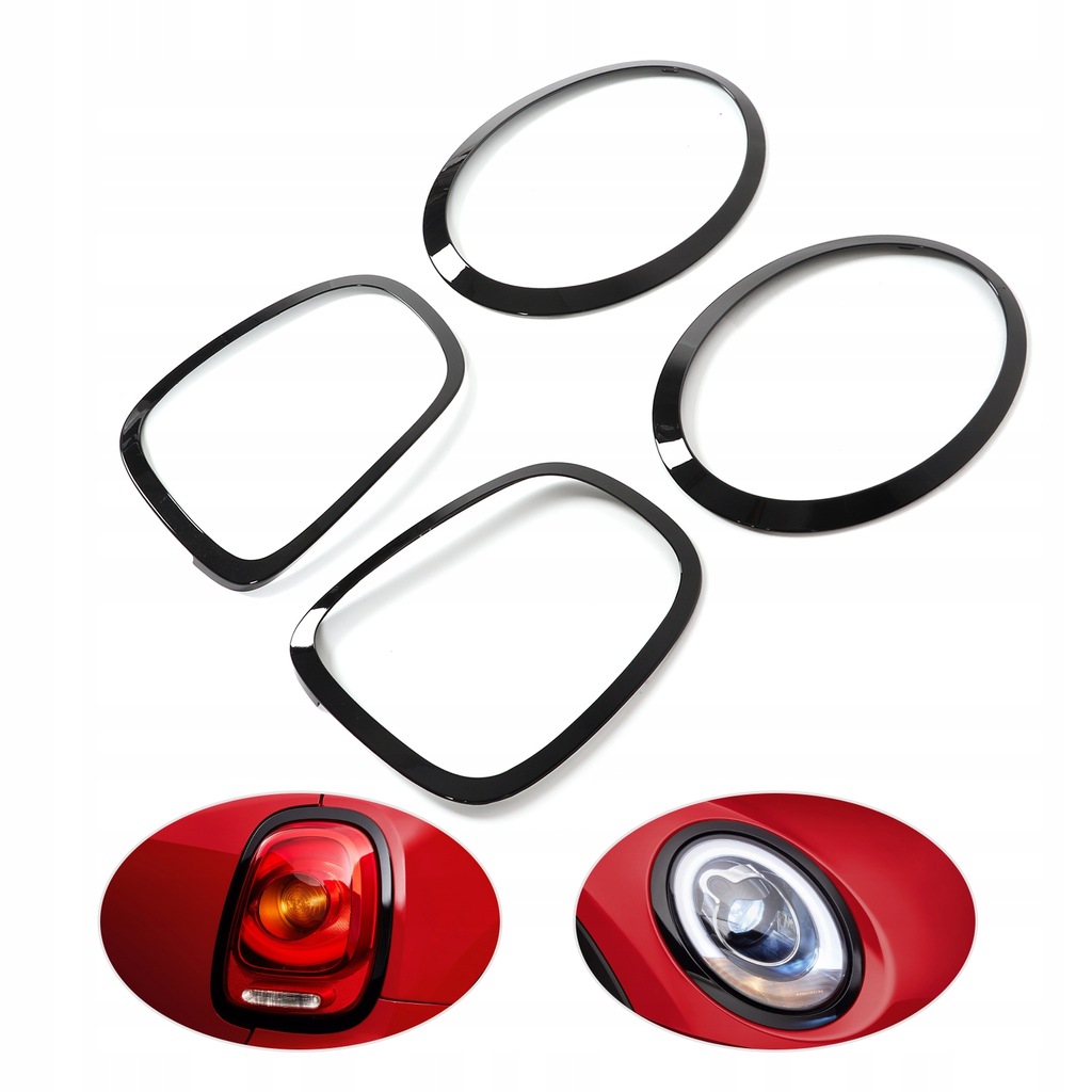 фото №11, Защита рамка лампы фара mini cooper f56