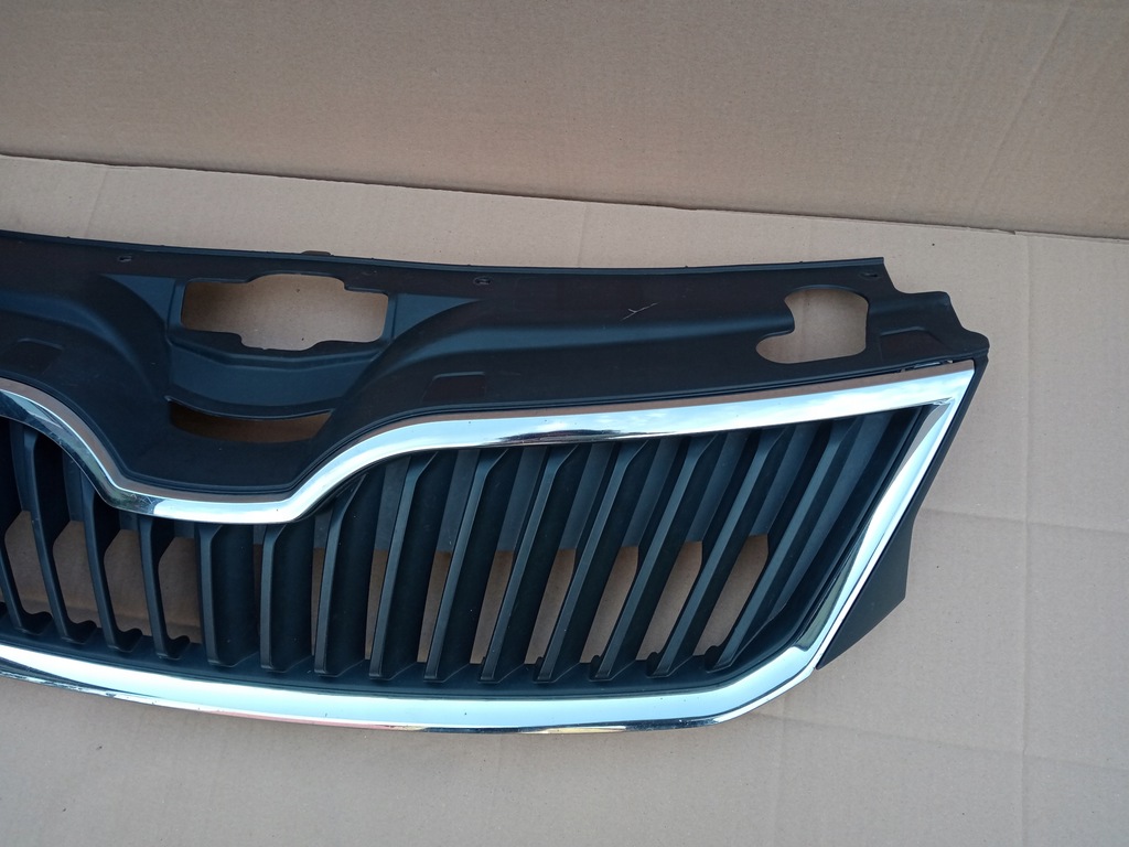 фото №4, Skoda rapid решітка радіатора решітка радіатора 5ja853668 2012r-