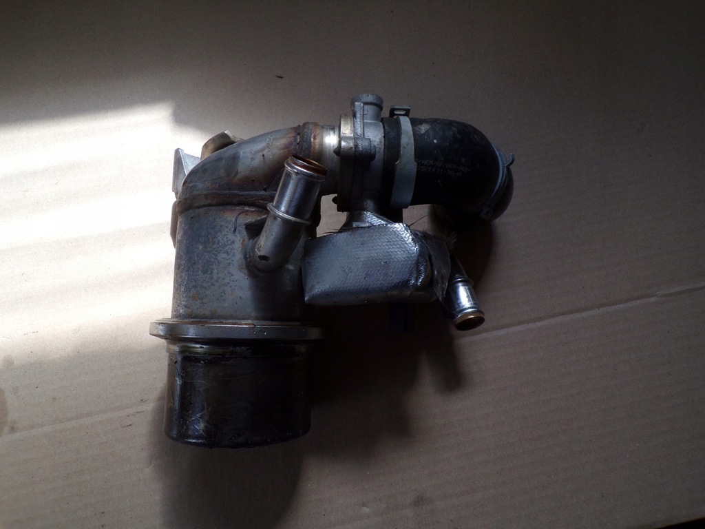 фото №1, Клапан egr радиатор выхлопных газов vw 04l131512