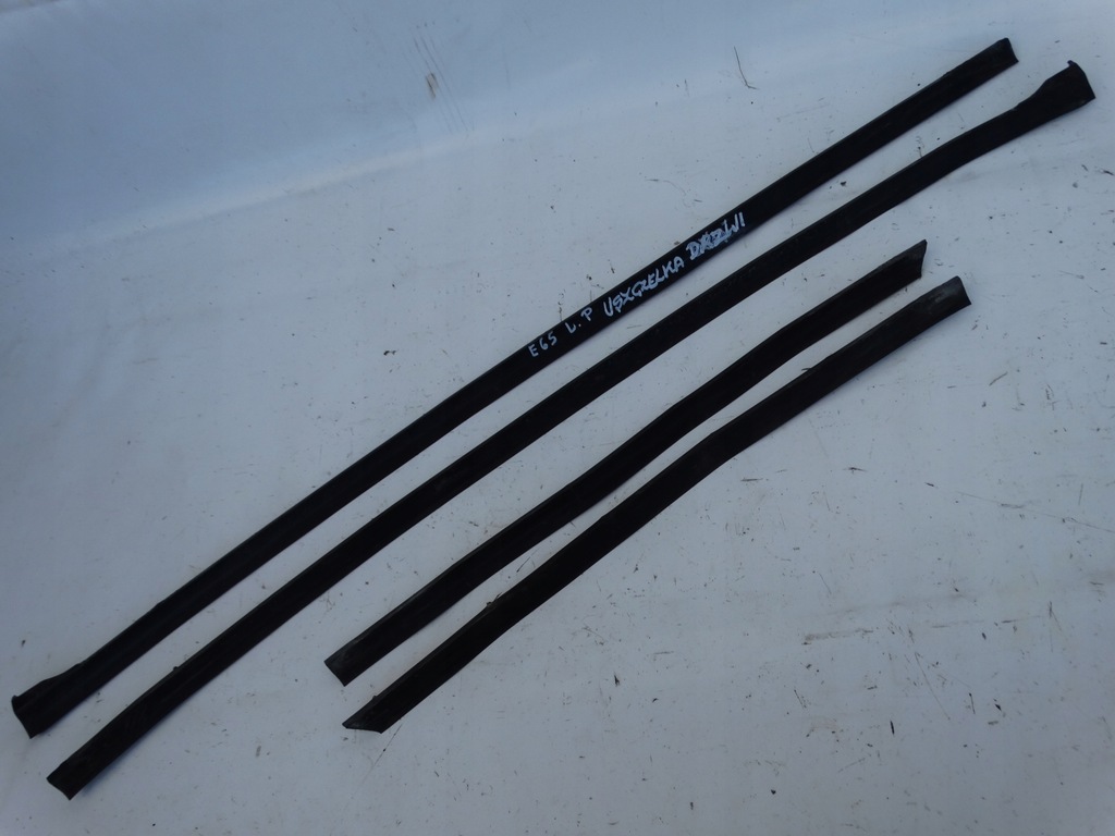 фото №1, Молдинг прокладка двері перед задня права ліва bmw e65