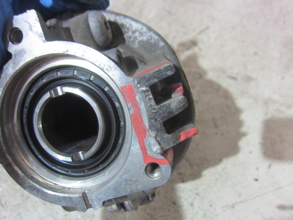 Bmw x1 f48 b46 редуктор коробки дифференциал мост передний na запчасти 27107646889 в Украине