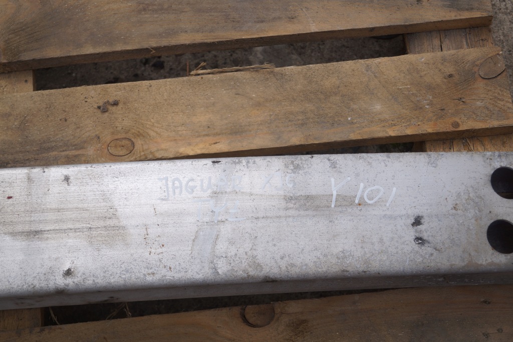 фото №5, Балка бампера задняя jaguar xj6