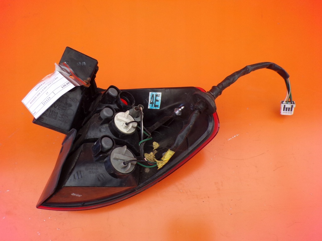 фото №3, Лампа lt левый задняя renault koleos 09r