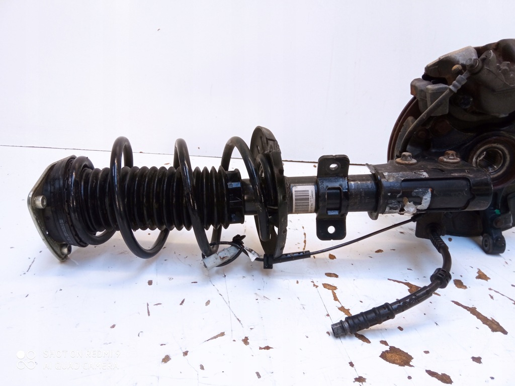 фото №7, Opel grandland x поворотный кулак амортизационная стойка левый перед