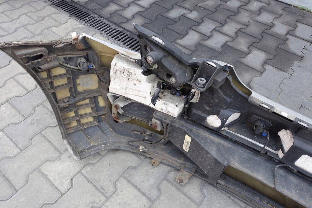 фото №9, Mercedes w251 бампер перед передній 775 pdc r-klas