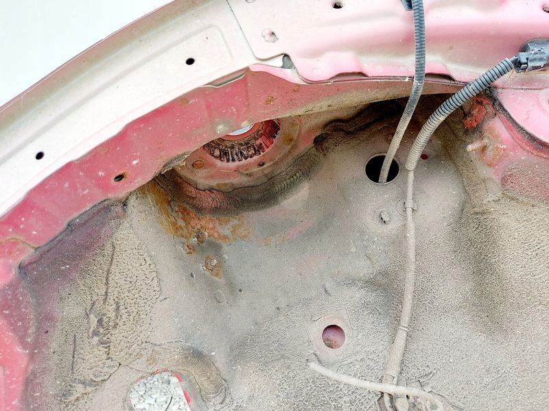 фото №3, Rio iii лонжерон ліва перед підкрилок лівий чверть