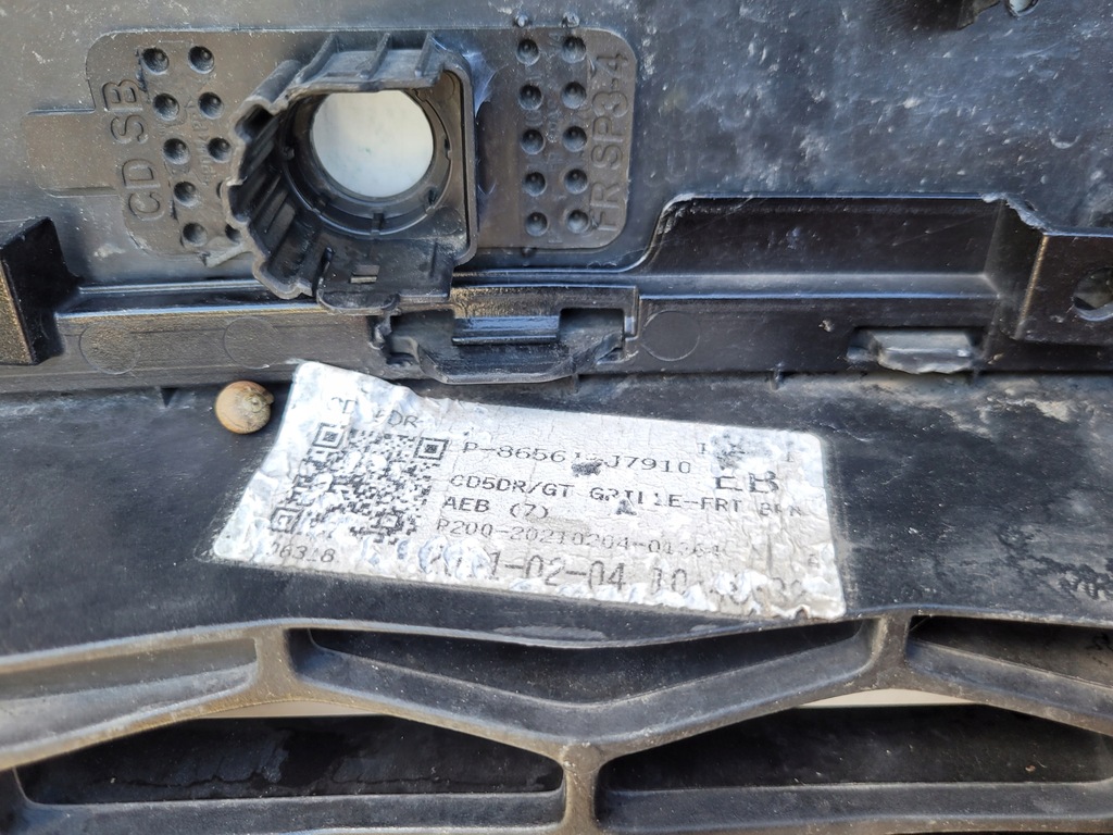 фото №16, Kia ceed gt 3 iii 18-21 бампер передній перед