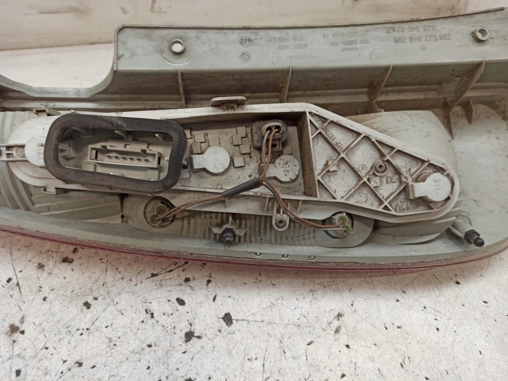 фото №12, Skoda roomster лампа задня задня права 5j7945096