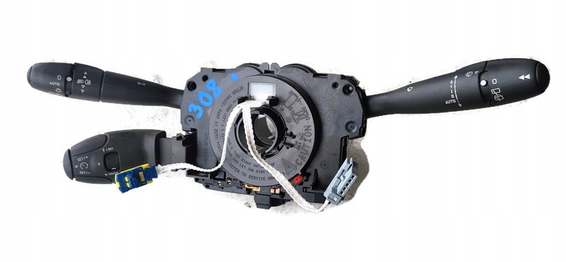 фото №1, Peugeot 308 08- перемикач комбінований 96652983xt