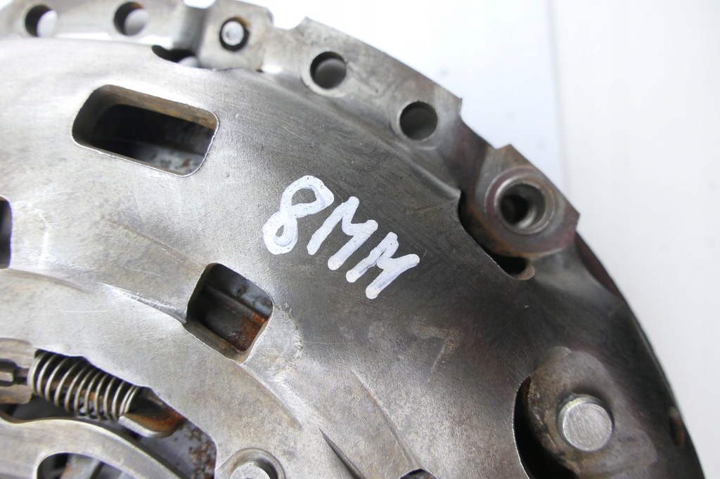 фото №12, Зчеплення колесо двомасовий ford transit mk7 2.4 tdci