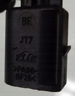 фото №2, Vw polo v 6r 14 r датчик abs правий задня