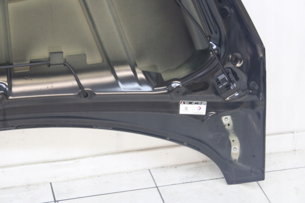 фото №14, Peugeot 308 i t7 07r- капот кришка двигуна ktv ktvd - код лакофарбового покриття