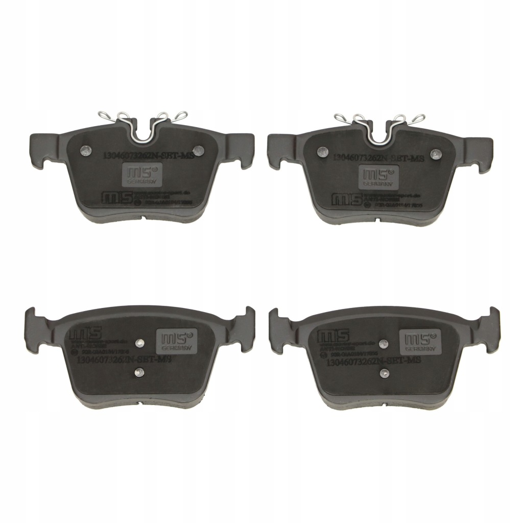 фото №5, Тормозные колодки тормозные задняя jaguar e-pace f-pace xe xf